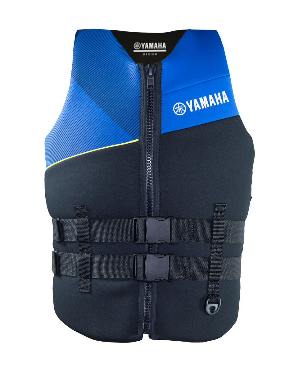 YAMAHA NEOPRENE LIFE VEST MEN - plávacia neoprénová vesta - L